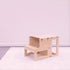 MY HAPPY HELPERS  - TAVOLO - Convertible Learning Tower - Tower to Table - Varnished Birch